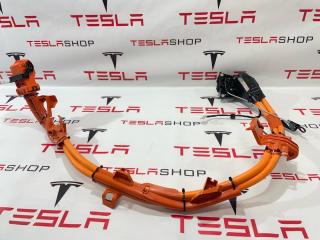 Порт зарядки с высоковольтным кабелем GEN3 Tesla Model 3 1 поколение 2019, 1449495-10-E, 1093010-90-G