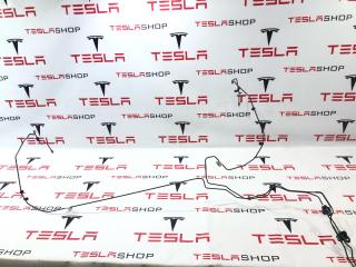 трубка тормозная Tesla Model S 1 поколение [2-й рестайлинг] (2021 - 2025), 1420716-00-D, 1420717-00-D, 1420718-00-D