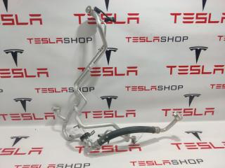 трубка кондиционера Tesla Model X 1 поколение 2016, 1032222-00-F, 6008481-00-B, 1046265-00-A