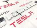 Накладка порога рокерной панели Tesla Model X 1 поколение [рестайлинг] 2022, 1680268-00-A, 160808100E, 1680267-00-A - фото №3