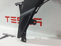Панель крепления дефлекторов обдува лобового стекла (сетка) Tesla Model X 1 поколение 2018, 1035569-00-H - фото №4