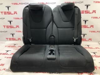 Сиденья 3-й ряд Tesla Model X 1 поколение [рестайлинг] 2022, 1582481-00-C, 4123808-02-B