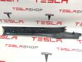 Накладка дверного порога Tesla Model X 1 поколение 2019, 1035985-00-G, 1496499-00-A, 1496500-00-A - фото №3