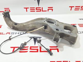 кулак поворотный левый Tesla Model S 1 поколение 2013, 6007017-00-C