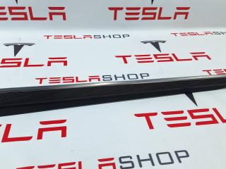 Накладка декоративная обшивки двери Tesla Model X 1 поколение [рестайлинг] 2022, 166156382A