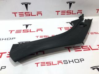 подкапотный пластик Tesla Model X 1 поколение 2018, 1036236-00-G, 1036237-00-F