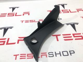 Накладка багажного проема наружная Tesla Model S 1 поколение [2-й рестайлинг] (2021 - 2025), 1006674-00-H