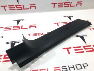 Накладка дверного порога Tesla Model X 1 поколение 2018, 1105148-00-B