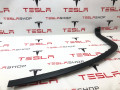 Накладка проема подъемной задней двери Tesla Model X 1 поколение 2018, 1105123-00-D - фото №4