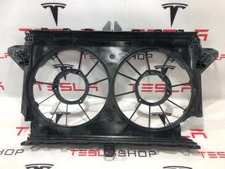Корпус вентилятора Tesla Model S 1 поколение [2-й рестайлинг] (2021 - 2025), 1589350-00-A, 1619030-00-A