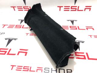 Кронштейн (крепление) коврового покрытия багажника Tesla Model S 1 поколение 2013, 1009174-00-E, 1012353-00-F