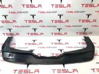 юбка бампера нижняя Tesla Model S 1 поколение [2-й рестайлинг] 2022, 1565581-00-A, 1632940-22-A