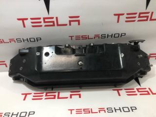 передняя панель крепления облицовки (телевизор) Tesla Model X 1 поколение 2019, 1035176-00-G, 1035179-00-F