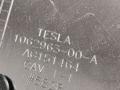 Накладка хром 2-го ряда сидений внутренняя Tesla Model X 1 поколение 2016, 1062963-00-B, 1068123-00-B - фото №5