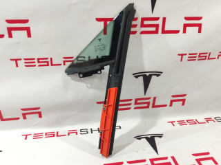 форточка передняя левая Tesla Model S 1 поколение (2012 - 2016), 6006544-00-F