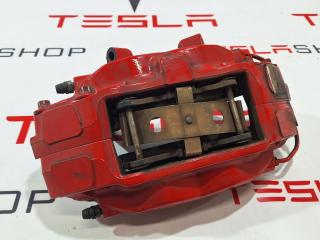 суппорт передний левый Tesla Model X 1 поколение 2018, 1420621-00-B