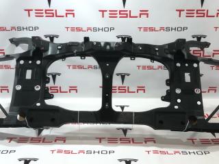 передняя панель крепления облицовки (телевизор) Tesla Model S 1 поколение [рестайлинг] 2019, 1061950-98-F