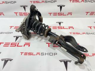 амортизатор передний левый Tesla Model 3 1 поколение 2019, 1044321-00-G, 1044363-00-F, 1044379-04-B