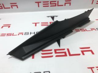 Накладка багажника (под полку) Tesla Model S 1 поколение 2013, 1010338-00-D, 1016334-00-E, 1016040-00-C