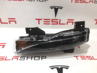 фара противотуманная левая Tesla Model X 1 поколение [рестайлинг] 2022, 1621194-00-C