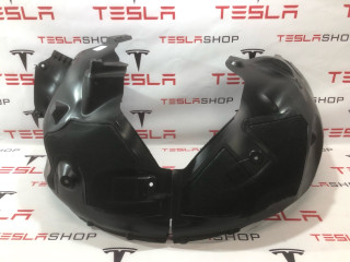 защита арок передняя правая (подкрылок) Tesla Model Y 1 поколение 2022, 1492614-00-D