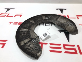 защитный кожух тормозного механизма Tesla Model S 1 поколение [рестайлинг] 2016, 1045951-00-B