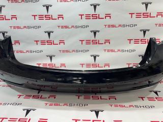 бампер задний Tesla Model 3 1 поколение 2019, 1108905-00-A, 1083983-00-I, 1103556-00-A, 1530721-02-B