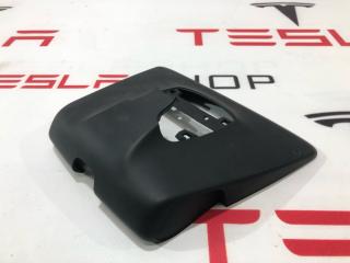Облицовка кронштейна зеркала заднего вида и камеры TRIPLE Tesla Model X 1 поколение 2018, 1092605-00-C, 1092607-00-C