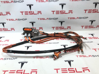 Сплиттер Tesla Model S 1 поколение [рестайлинг] 2018, 1055868-10-D, 1062600-10-D, 1098000-10-D