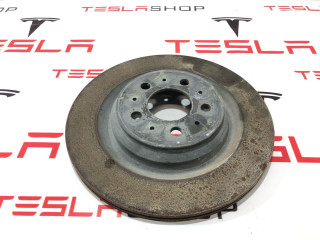 диск тормозной задний Tesla Model 3 1 поколение 2022, 1044631-00-D