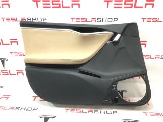 обшивка двери передняя левая Tesla Model S 1 поколение 2013, 6006071-01-I