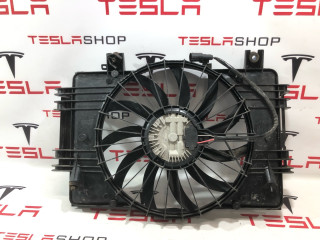 вентилятор радиатора Tesla Model X 1 поколение 2018, 1048500-00-F, 1031401-00-G