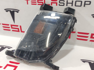 фара противотуманная левая Tesla Model S 1 поколение [рестайлинг] 2016, 1005995-00-S, 1005995-00-D