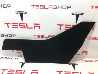 Декоративная накладка центральной консоли Tesla Model X 1 поколение [рестайлинг] 2022, 1634491-00-E