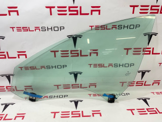 стекло двери передней левой Tesla Model 3 1 поколение 2019, 1077900-99-A