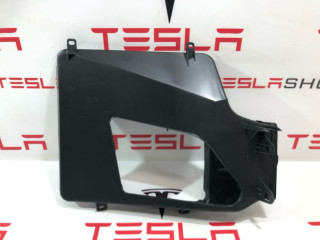воздуховод (дефлектор) радиатора Tesla Model S 1 поколение [рестайлинг] 2017, 1058072-00-C