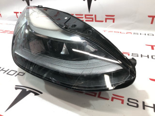фара правая Tesla Model Y 1 поколение 2020, 1077372-00-K, 1514953-00-E