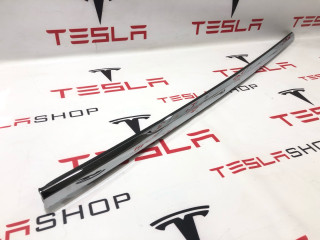 молдинг двери задней правой Tesla Model X 1 поколение 2018, 1032168-88-D