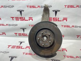 кулак поворотный левый Tesla Model S 1 поколение 2015, 1030605-00-D