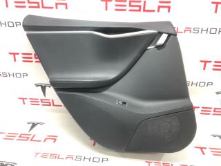 обшивка двери задняя левая Tesla Model S 1 поколение 2013, 1008133-00-D, 6006133-54-L