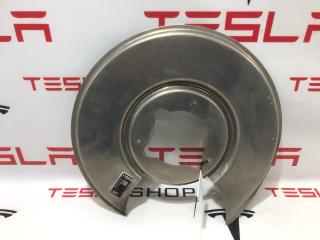 защитный кожух тормозного механизма Tesla Model X 1 поколение [рестайлинг] 2022, 1420661-00-B