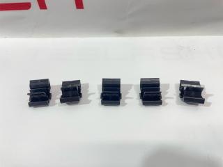 Клипса крепления переднего багажника (корыто) к крылу Tesla Model 3 1 поколение 2018, 1472872-00-B, 1472873-00-B, 1472874-00-B