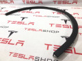 накладка колесной арки передний правый Tesla Model Y 1 поколение 2021, 1494186-00-B, 1494162-00-B - фото №4