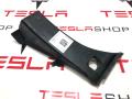 Накладка багажного проема наружная Tesla Model S 1 поколение 2013, 1006675-00-D, 1021438-00-D - фото №3