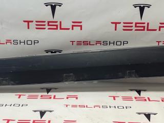 Накладка порога рокерной панели Tesla Model S 1 поколение 2015, 1003696-00-D, 1007309-00-C, 6005874-00-G