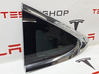 Форточка в заднее крыло Tesla Model X 1 поколение 2018, 1034906-80-F
