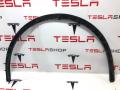 накладка колесной арки передний правый Tesla Model Y 1 поколение 2021, 1494186-00-B, 1494162-00-B, 1658692-00-A, 1658696-00-A - фото №2