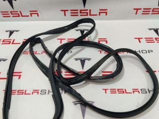 Уплотнитель проема дверного Tesla Model X 1 поколение 2016, 1032469-75-C, 1118637-00-F