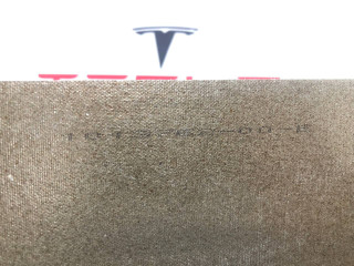 Изолятор (слюда) основной батареи Tesla Model S 1 поколение 2016, 1013762-00-D