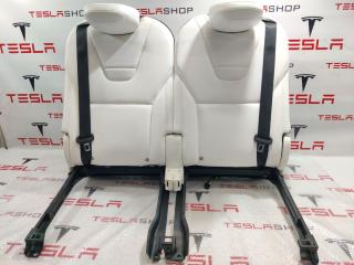 Сиденья 3-й ряд Tesla Model X 1 поколение 2016, 107484200C, 1090424-00-B